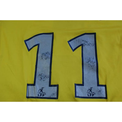 Maillot FC Sochaux rétro domicile N°11 SANTOS 2008-2009 - Lotto - FC Sochaux-Montbéliard