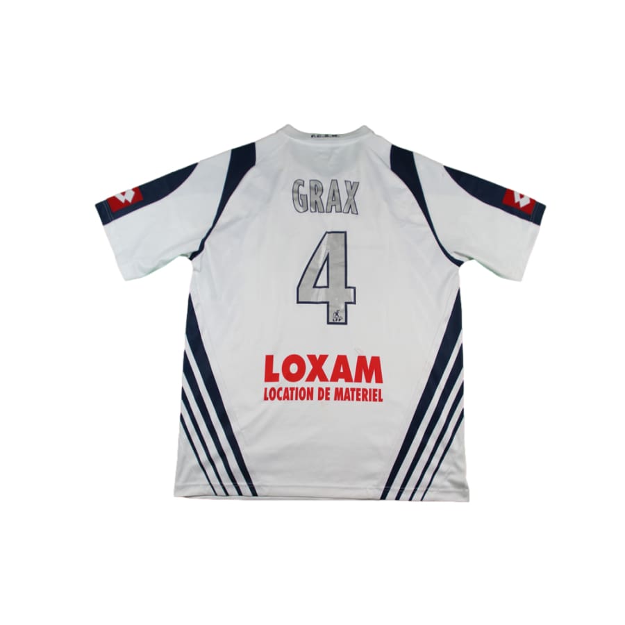 Maillot FC Sochaux rétro extérieur #4 GRAX 2007-2008 - Lotto - FC Sochaux-Montbéliard