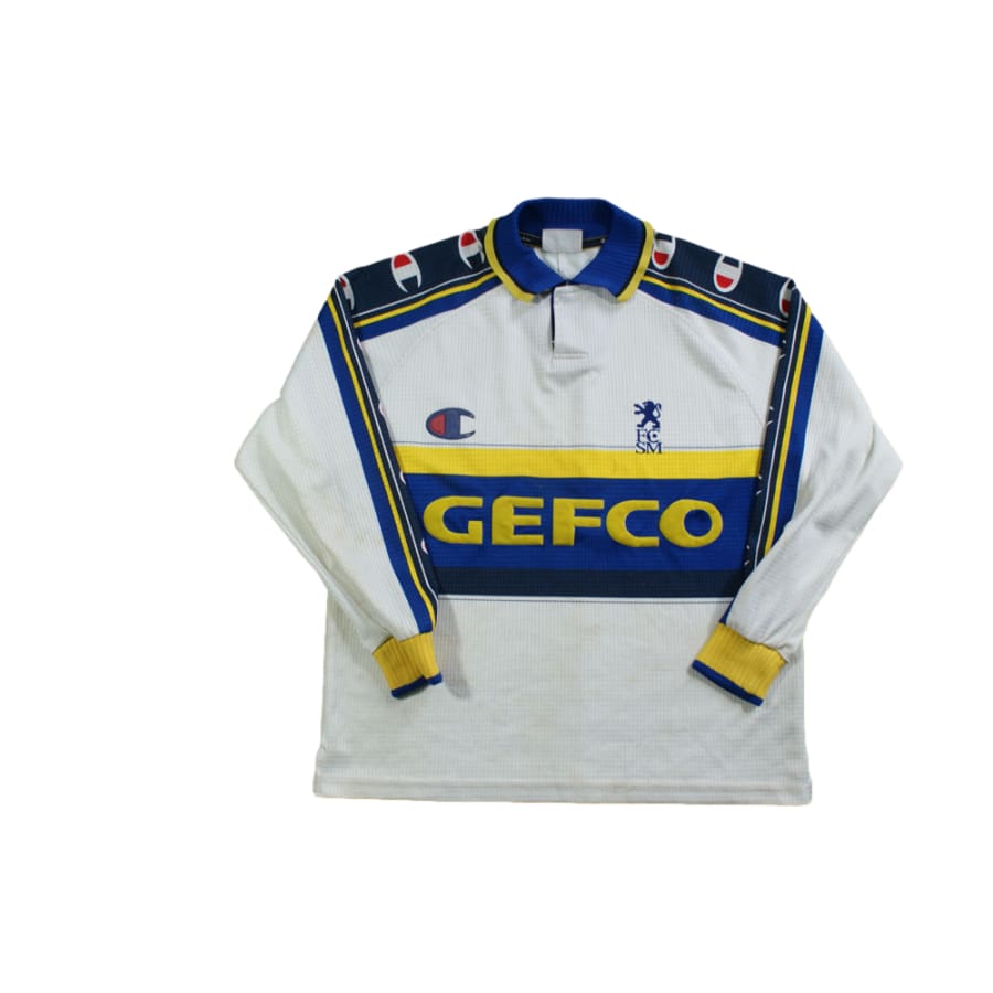 Maillot FC Sochaux rétro extérieur enfant 2000-2001 - Champion - FC Sochaux-Montbéliard