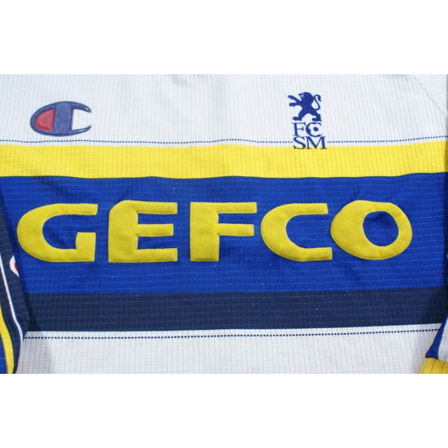 Maillot FC Sochaux rétro extérieur enfant 2000-2001 - Champion - FC Sochaux-Montbéliard