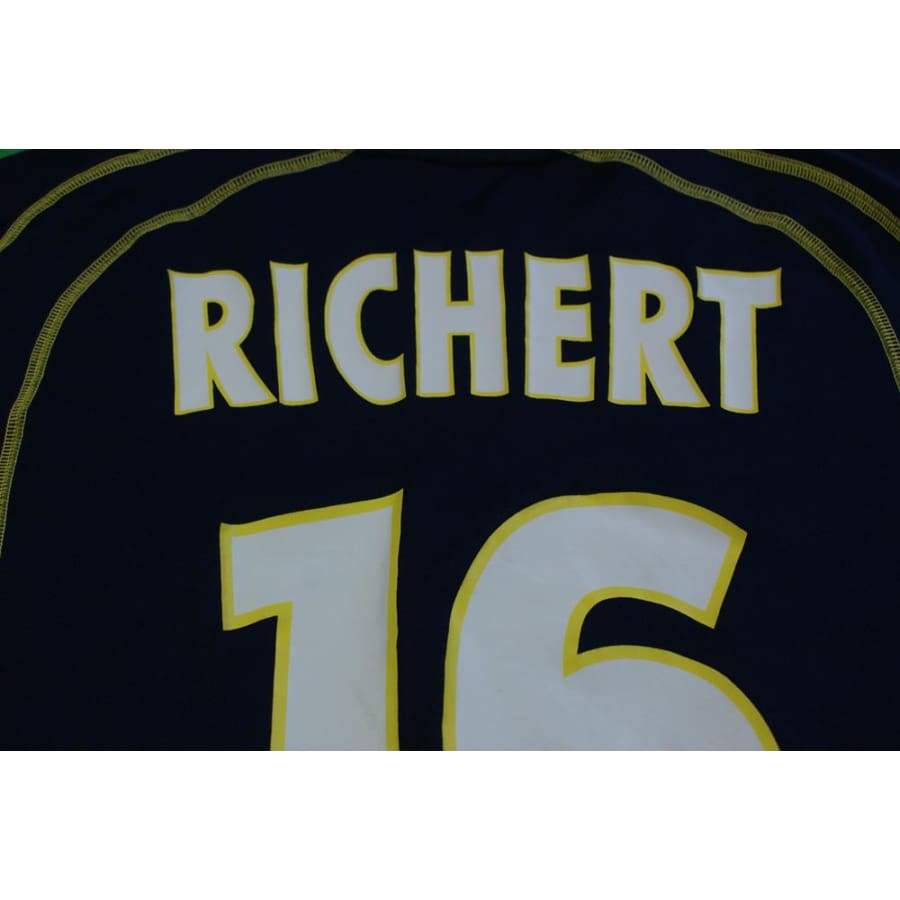 Maillot FC Sochaux rétro extérieur N°16 RICHERT 2004-2005 - Lotto - FC Sochaux-Montbéliard