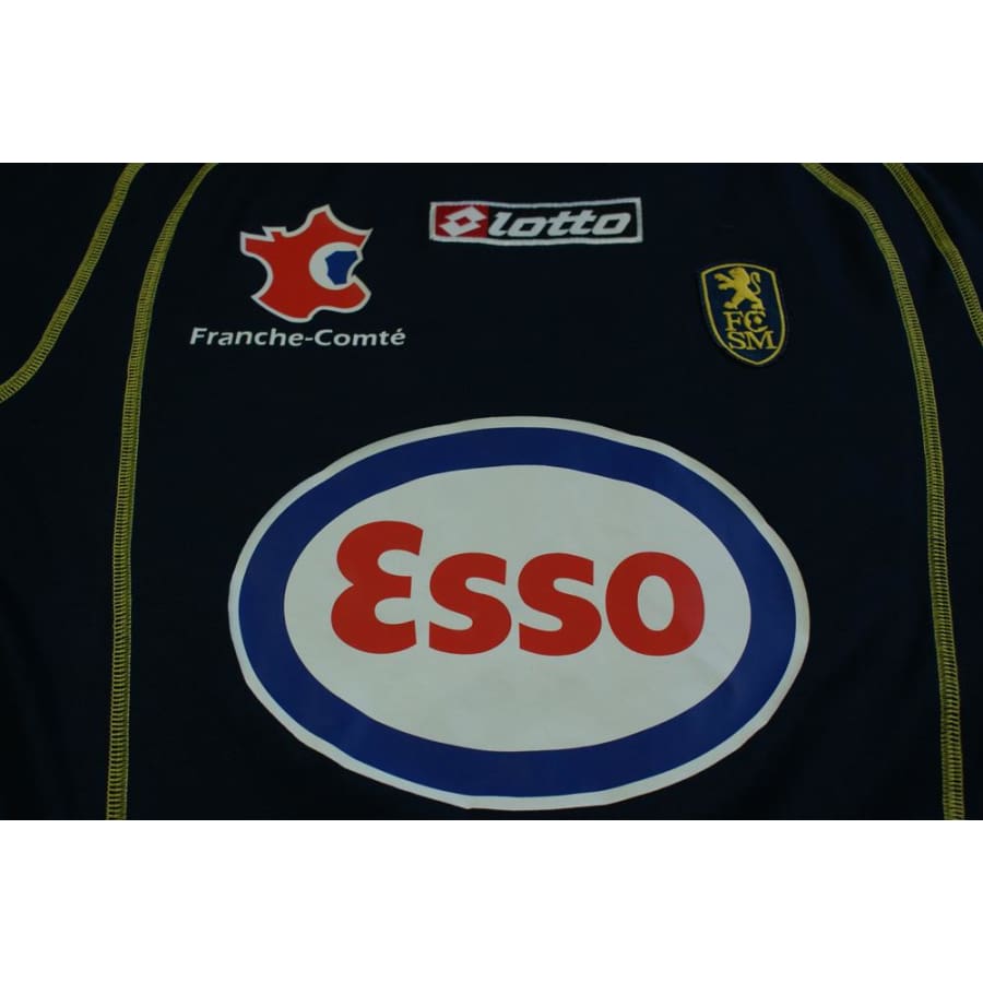 Maillot FC Sochaux rétro extérieur N°16 RICHERT 2004-2005 - Lotto - FC Sochaux-Montbéliard