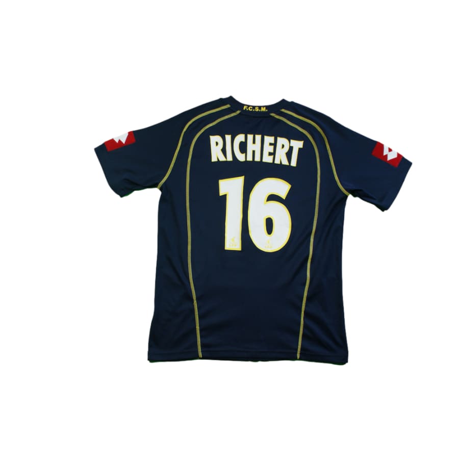 Maillot FC Sochaux rétro extérieur N°16 RICHERT 2004-2005 - Lotto - FC Sochaux-Montbéliard