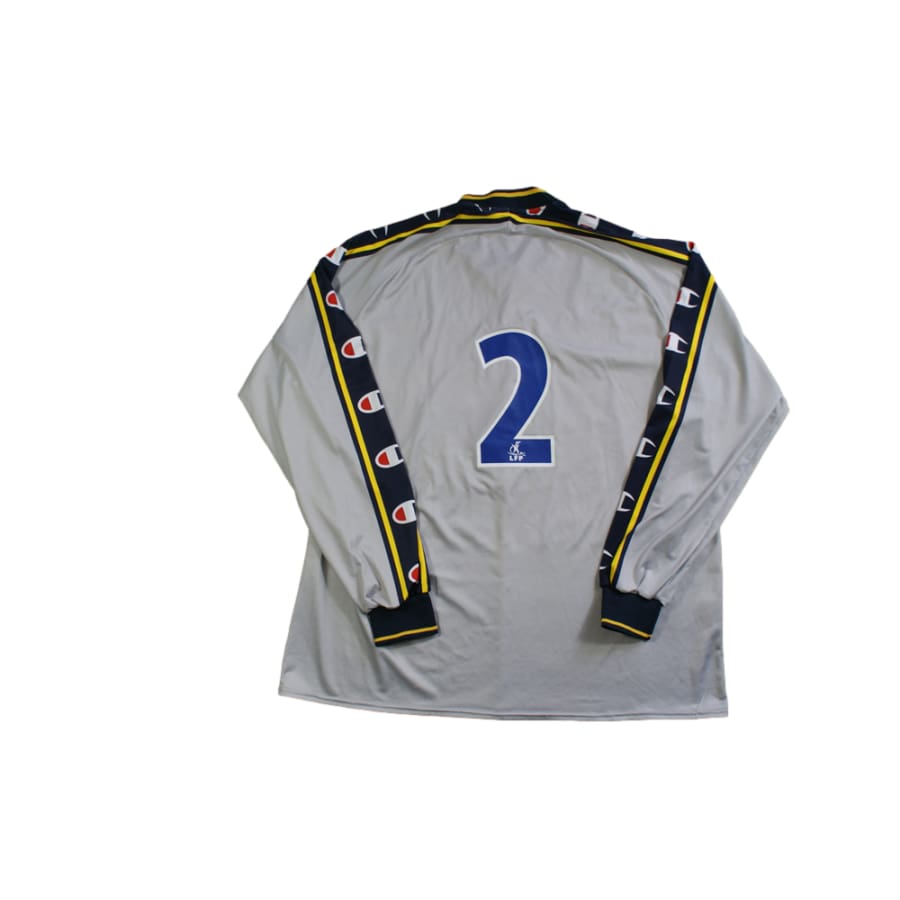 Maillot FC Sochaux rétro extérieur N°2 2002-2003 - Champion - FC Sochaux-Montbéliard