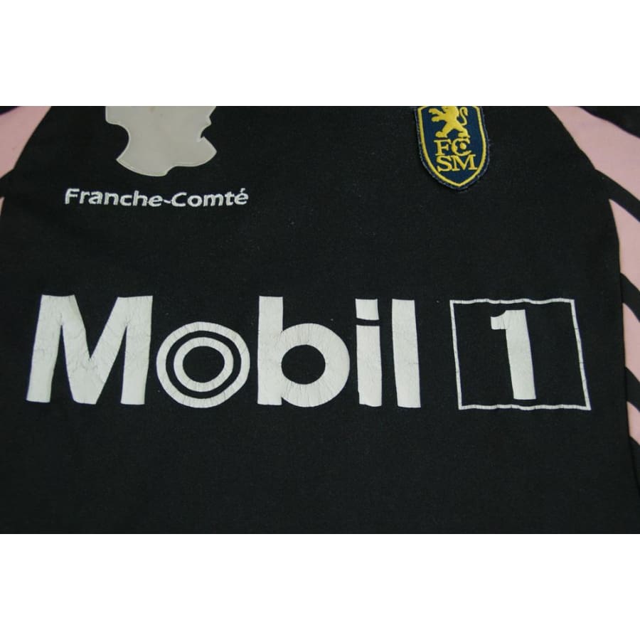 Maillot FC Sochaux rétro extérieur N°7 2007-2008 - Lotto - FC Sochaux-Montbéliard