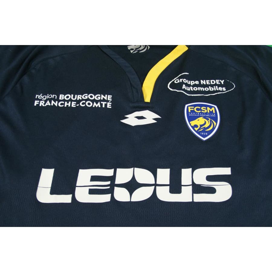 Maillot FC Sochaux third #6 DEDE 2016-2017 - Lotto - FC Sochaux-Montbéliard