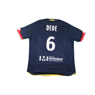 Maillot FC Sochaux third #6 DEDE 2016-2017 - Lotto - FC Sochaux-Montbéliard