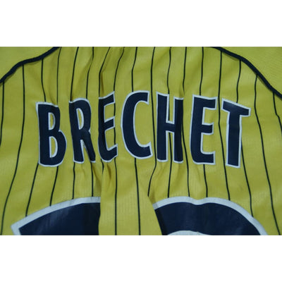 Maillot FC Sochaux vintage domicile #13 BRECHET 2009-2010 - Lotto - FC Sochaux-Montbéliard