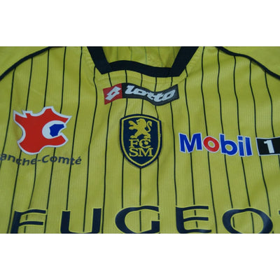 Maillot FC Sochaux vintage domicile #13 BRECHET 2009-2010 - Lotto - FC Sochaux-Montbéliard