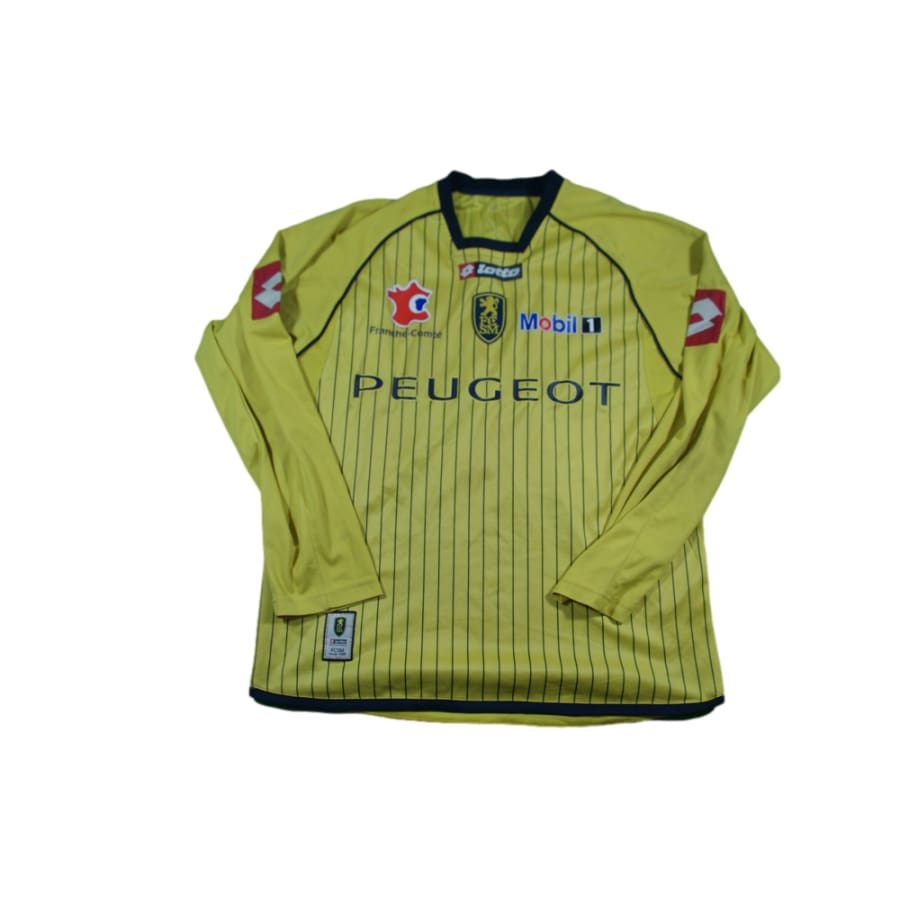 Maillot FC Sochaux vintage domicile #13 BRECHET 2009-2010 - Lotto - FC Sochaux-Montbéliard