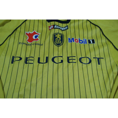 Maillot FC Sochaux vintage domicile #13 BRECHET 2009-2010 - Lotto - FC Sochaux-Montbéliard