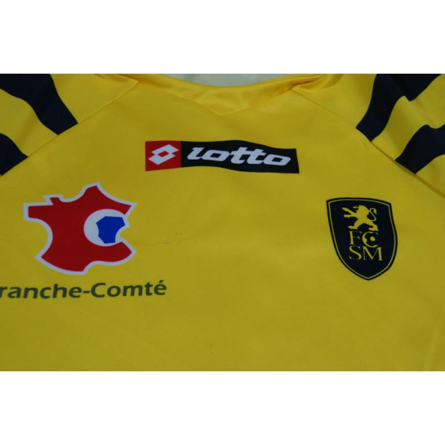 Maillot FC Sochaux vintage domicile #6 DALMAT 2007-2008 - Lotto - FC Sochaux-Montbéliard
