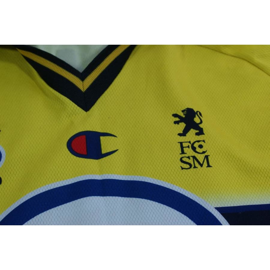 Maillot FC Sochaux vintage domicile N°13 FRAU 2003-2004 - Champion - FC Sochaux-Montbéliard