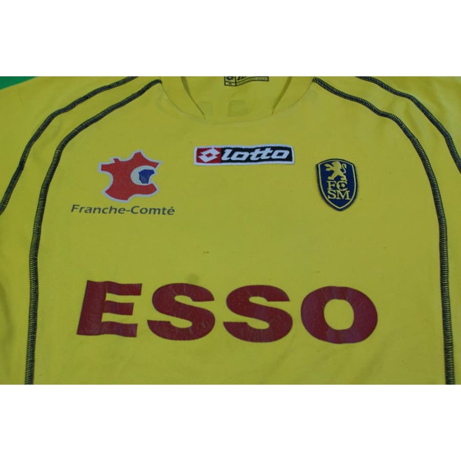 Maillot FC Sochaux vintage domicile N°9 ILAN 2004-2005 - Lotto - FC Sochaux-Montbéliard