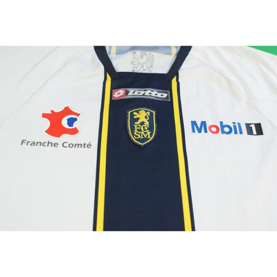 Maillot FC Sochaux vintage extérieur années 2000 - Lotto - FC Sochaux-Montbéliard