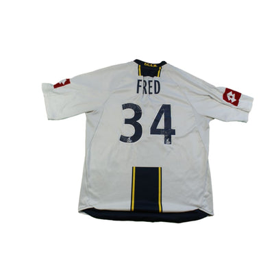 Maillot FC Sochaux vintage extérieur N°34 FRED 2009-2010 - Lotto - FC Sochaux-Montbéliard