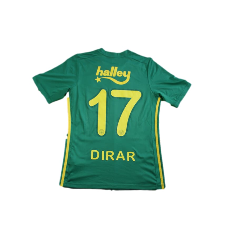 Maillot Fenerbahce third N°17 Dirar 2017-2018 - Adidas - Turc