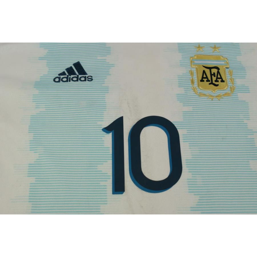 Maillot foot Argentine domicile N°10 MESSI 2019-2020 - Adidas - Argentine
