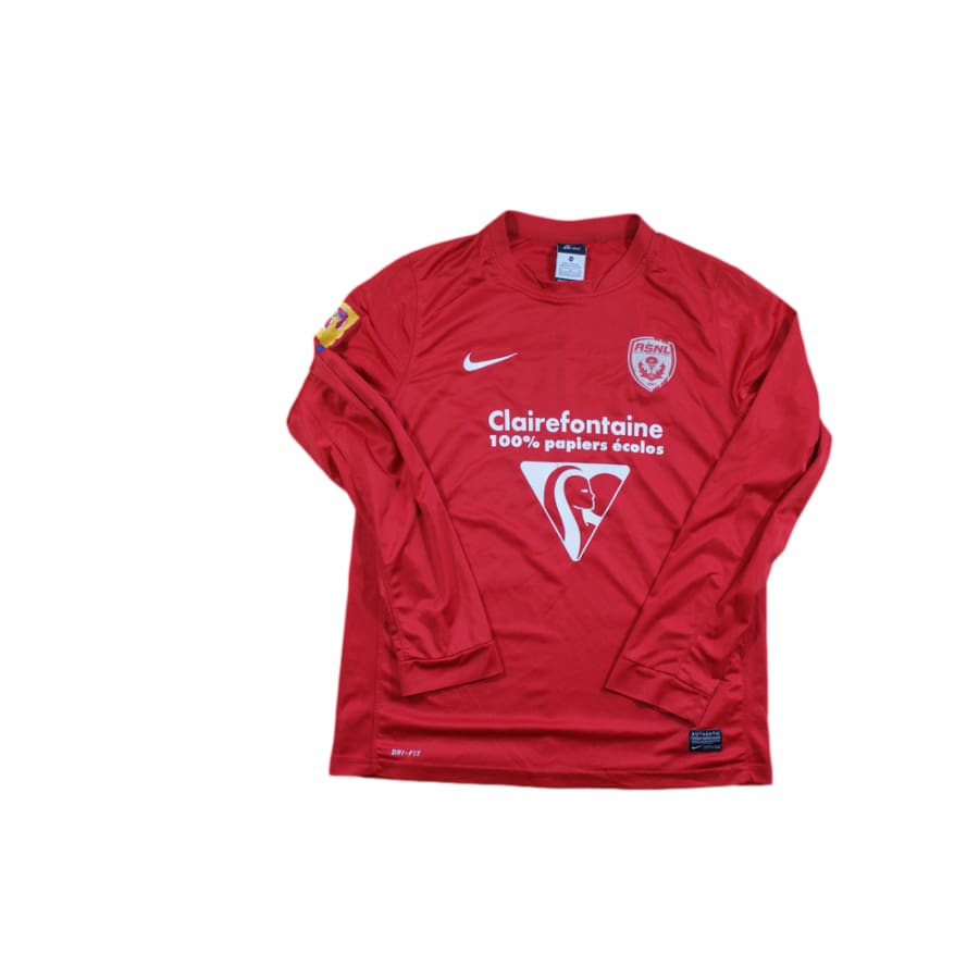 Le maillot extérieur et le troisième maillot de l'AS Nancy-Lorraine