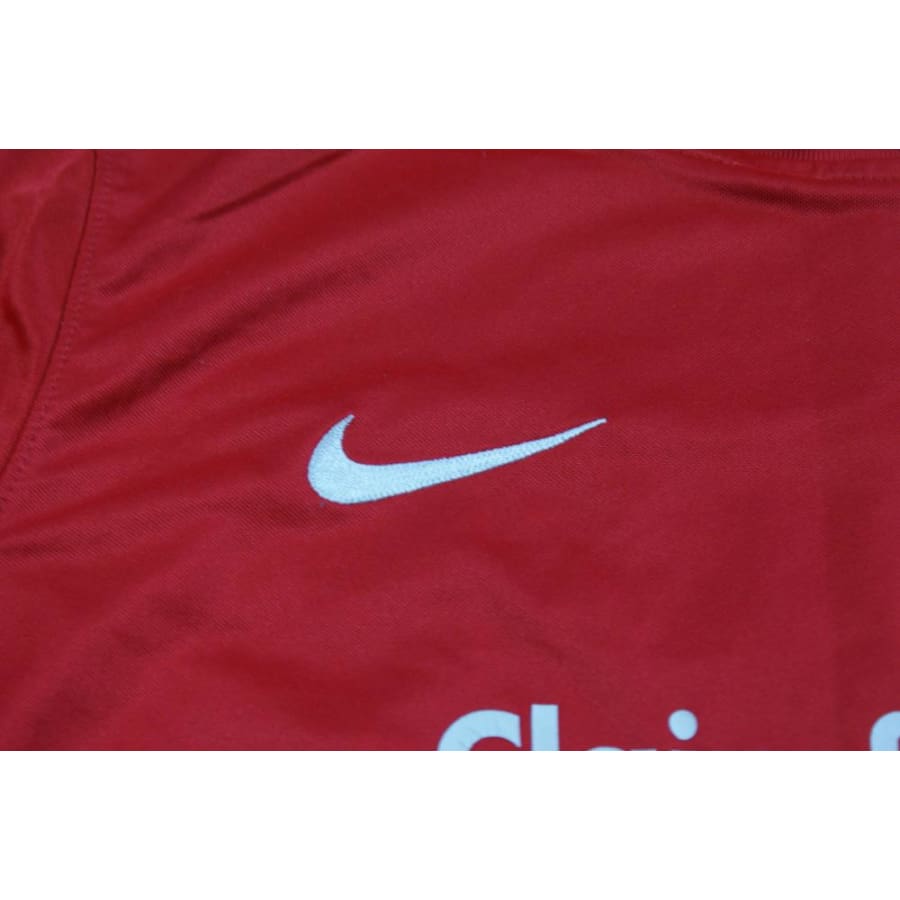 Maillot foot AS Nancy Lorraine extérieur N°8 années 2010 - Nike - AS Nancy Lorraine