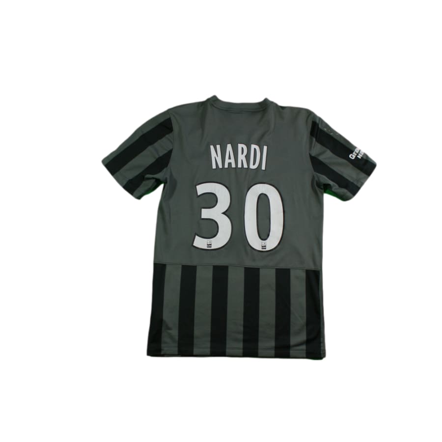 Maillot foot AS Nancy Lorraine gardien N°30 NARDI 2013-2014 - Nike - AS Nancy Lorraine