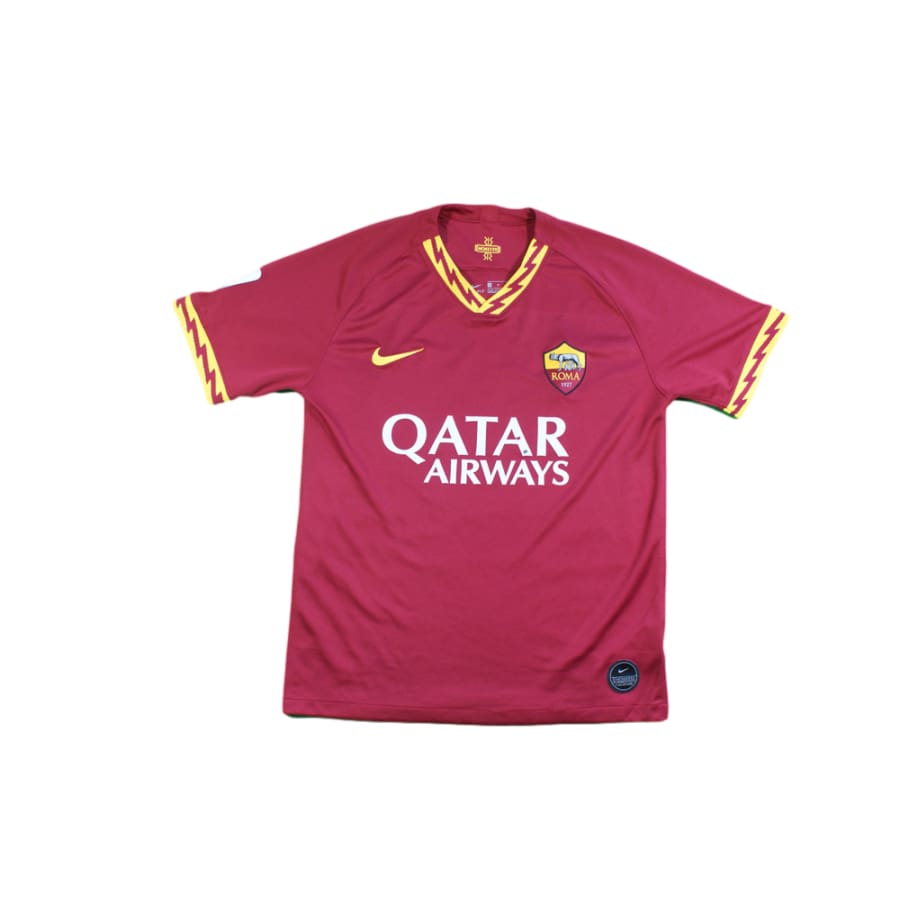 Maillot foot AS Rome domicile N°10 TOTTI 2019-2020 - Nike - AS Rome