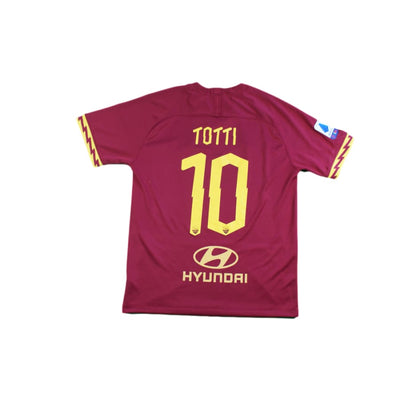 Maillot foot AS Rome domicile N°10 TOTTI 2019-2020 - Nike - AS Rome