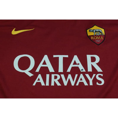 Maillot foot AS Rome domicile N°10 TOTTI 2019-2020 - Nike - AS Rome