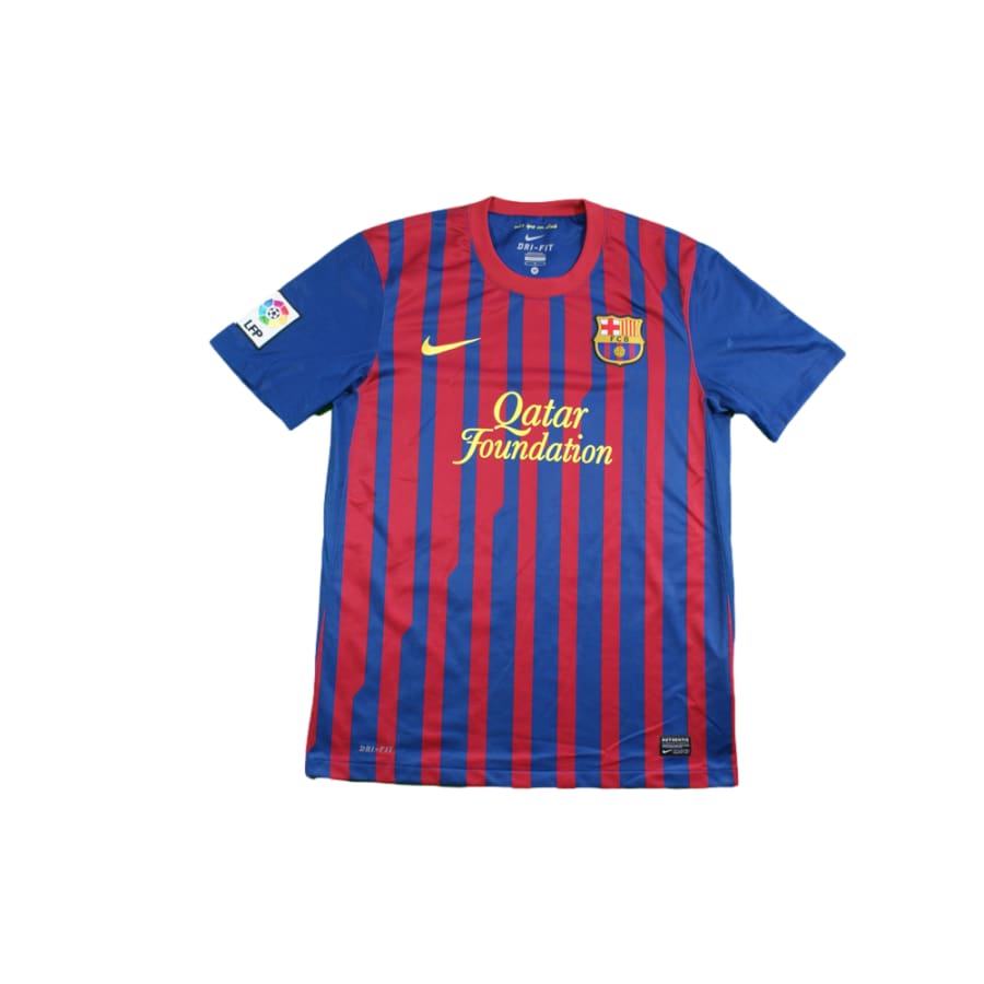 Maillot foot Barça domicile 2011-2012 - Nike - Barcelone