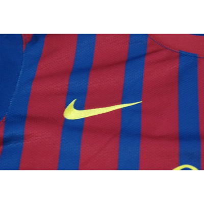 Maillot foot Barça domicile 2011-2012 - Nike - Barcelone