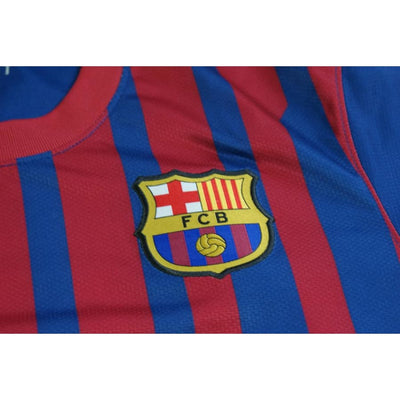 Maillot foot Barça domicile 2011-2012 - Nike - Barcelone