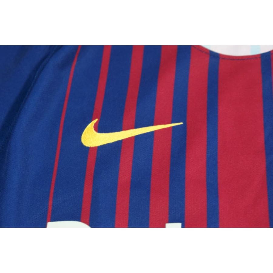 Maillot foot Barça domicile 2017-2018 - Nike - Barcelone