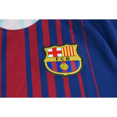 Maillot foot Barça domicile 2017-2018 - Nike - Barcelone