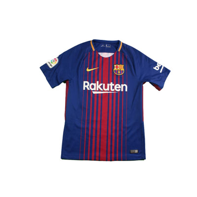 Maillot foot Barça domicile 2017-2018 - Nike - Barcelone