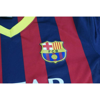 Maillot foot Barcelone domicile N°11 NEYMAR JR 2013-2014 - Nike - Barcelone