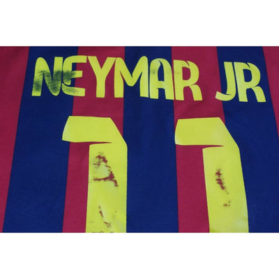 Maillot foot Barcelone domicile N°11 NEYMAR JR 2013-2014 - Nike - Barcelone
