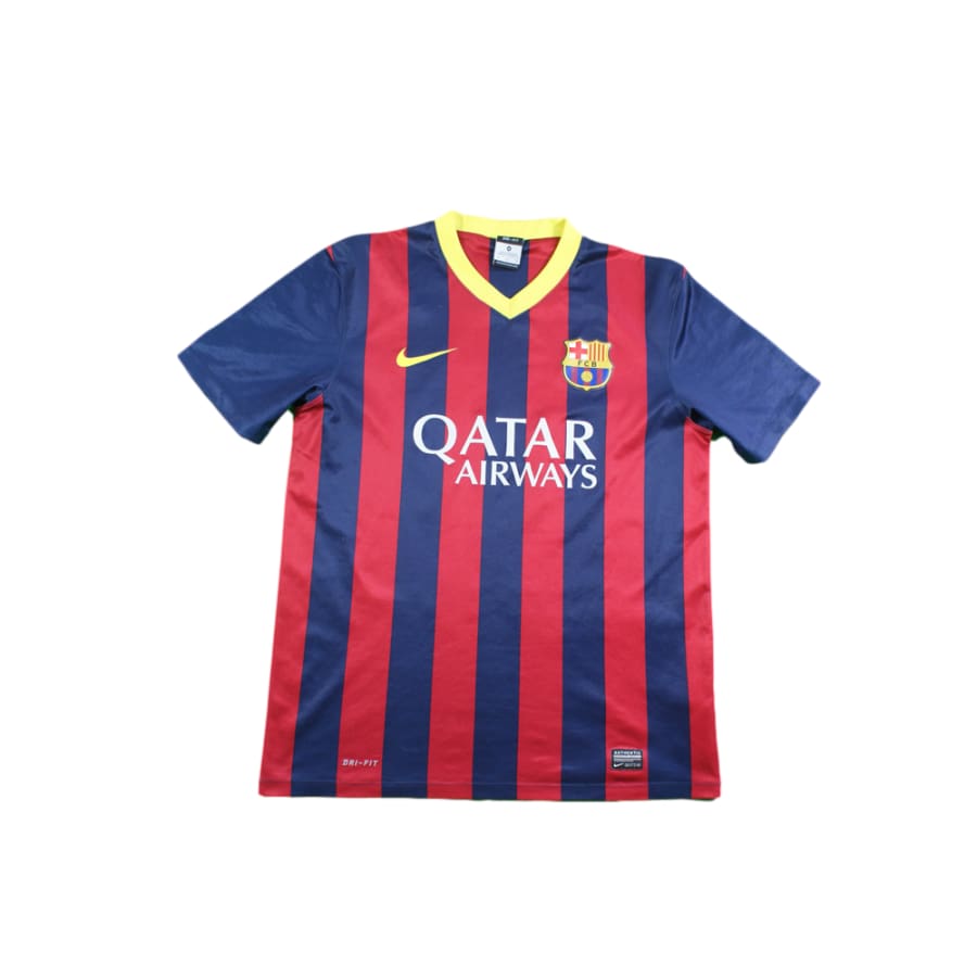 Maillot foot Barcelone domicile N°11 NEYMAR JR 2013-2014 - Nike - Barcelone