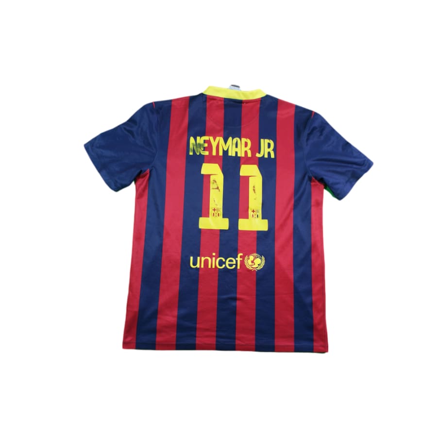 Maillot foot Barcelone domicile N°11 NEYMAR JR 2013-2014 - Nike - Barcelone