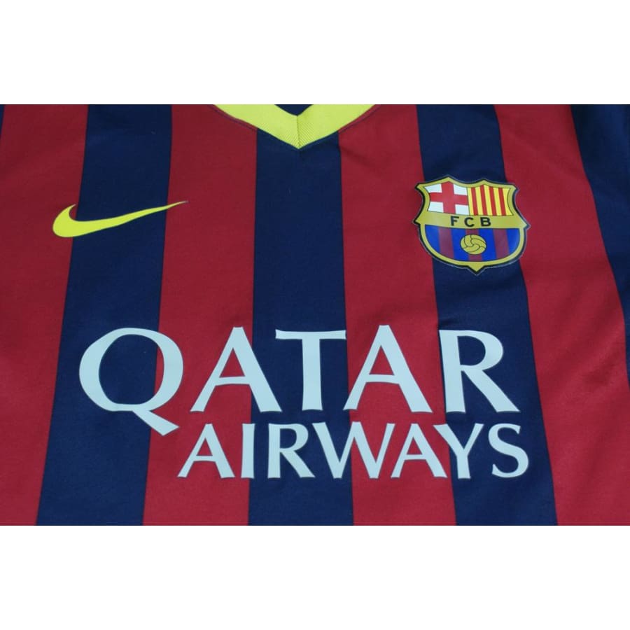 Maillot foot Barcelone domicile N°11 NEYMAR JR 2013-2014 - Nike - Barcelone