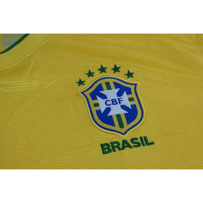 Maillot foot Brésil domicile 2012-2013 - Nike - Brésilien