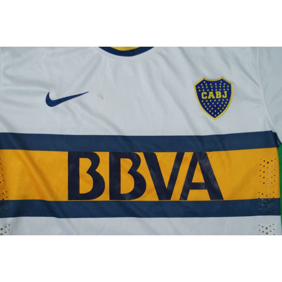 Maillot Vintage Nike BOCA JUNIORS 1905 – Rétro – Taille M – Fabriqué Argentine
