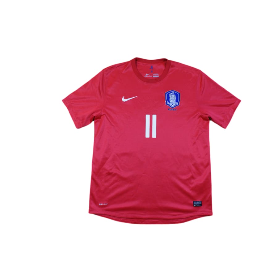Maillot foot Corée du Sud domicile N°11 SON 2012-2013 - Nike - Sud Coréen