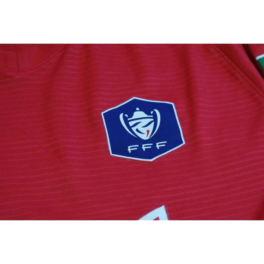 Maillot foot Coupe de France Crédit Agricole N°11 années 2010 - Nike - Coupe de France