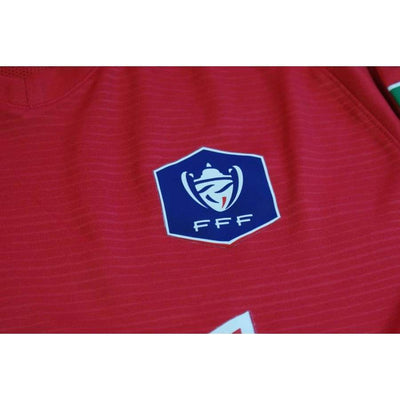 Maillot foot Coupe de France Crédit Agricole N°11 années 2010 - Nike - Coupe de France