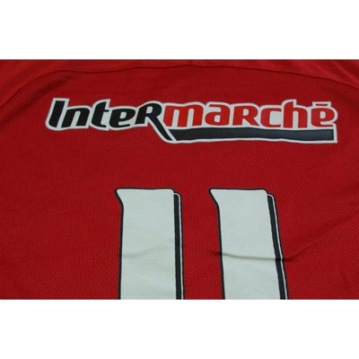 Maillot foot Coupe de France Crédit Agricole N°11 années 2010 - Nike - Coupe de France