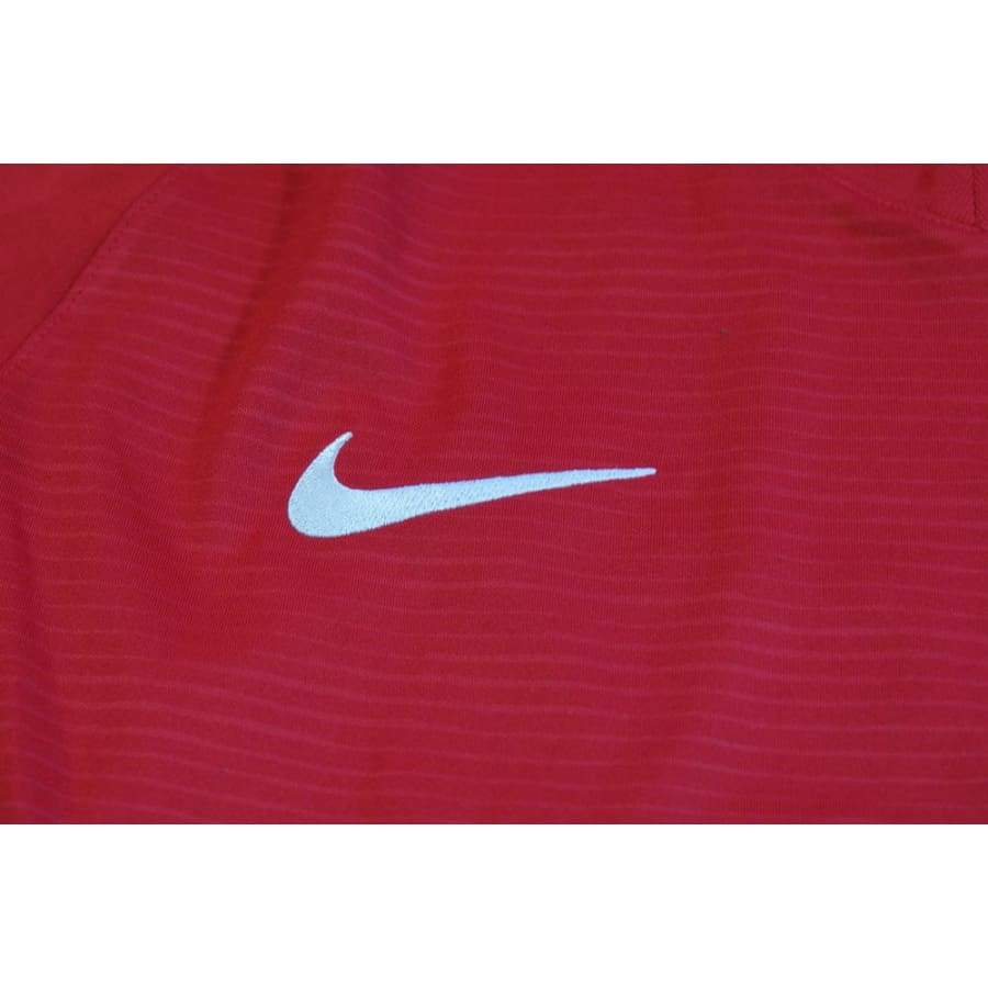 Maillot foot Coupe de France Crédit Agricole N°11 années 2010 - Nike - Coupe de France
