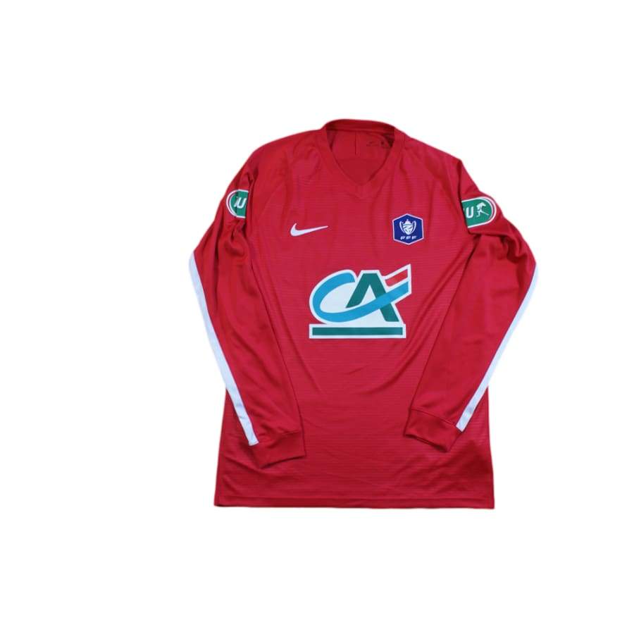 Maillot foot Coupe de France Crédit Agricole N°11 années 2010 - Nike - Coupe de France