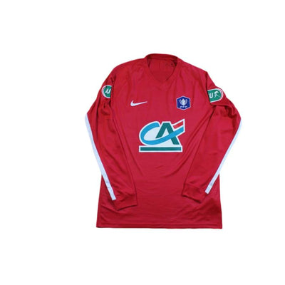 Maillot foot Coupe de France Crédit Agricole N°11 années 2010 - Nike - Coupe de France