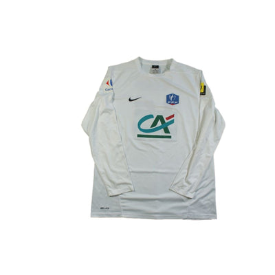 Maillot foot Coupe de France Crédit Agricole N°15 années 2010 - Nike - Coupe de France