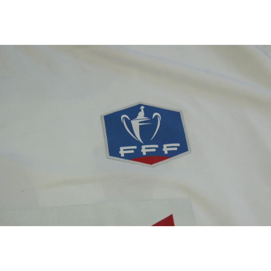 Maillot foot Coupe de France Crédit Agricole N°15 années 2010 - Nike - Coupe de France